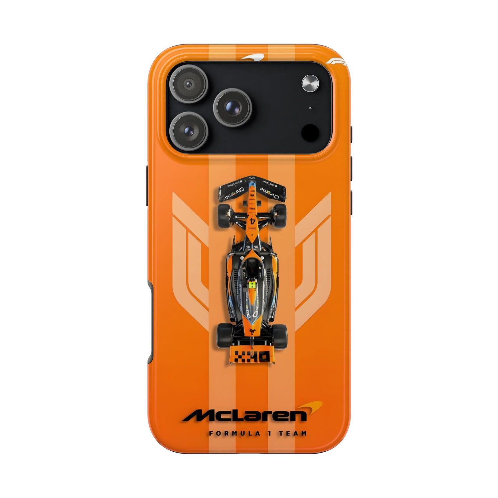 iPhone 17 Pro Case Cover | The Papaya Strike | #1170