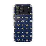 iPhone 17 Pro Case Cover | The Denim Blossoms | #1150