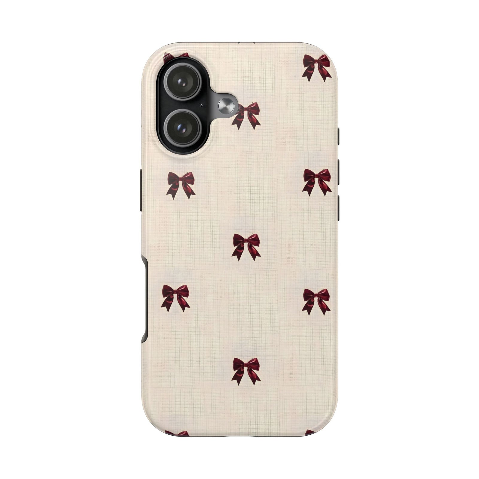 iPhone 16e Case Cover | The Velvet Bowgrid | #1151