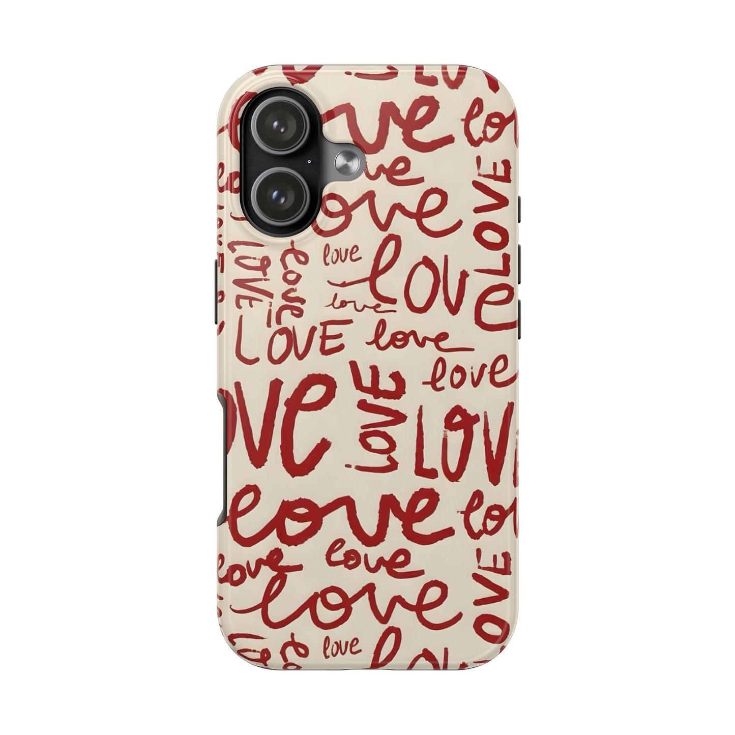 iPhone 17 Case Cover | The Crimson Script | #1161