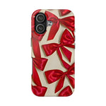 iPhone 17 Case Cover | The Ribbon Euphoria | #1148