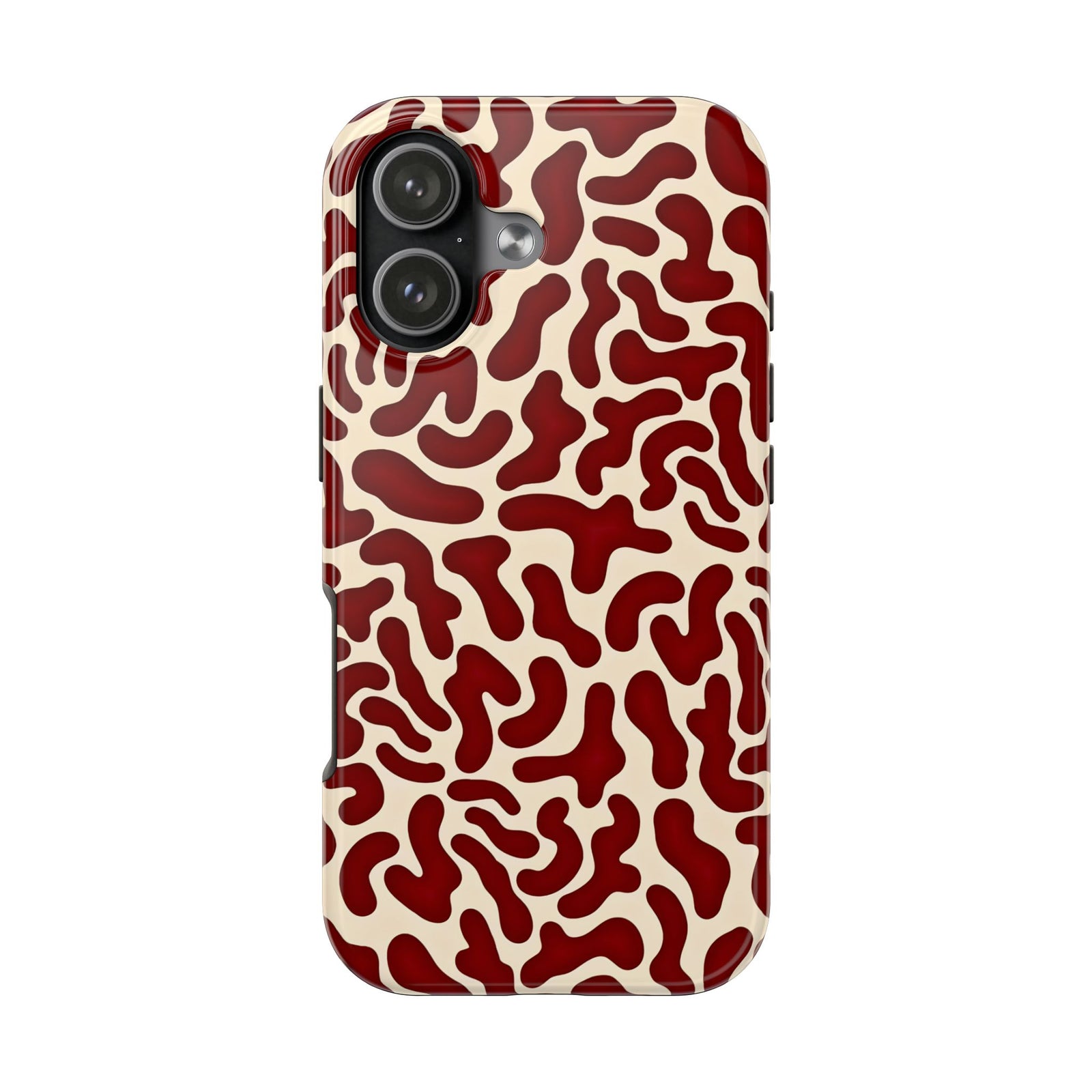 iPhone 16 Case Cover | The Ember Morphic | #1165