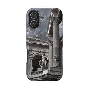iPhone 16 Plus Case Cover | The Stone Ascension | #1184