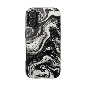 iPhone 17 Case Cover | The Liquid Eclipse | #1188