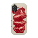 iPhone 17 Case Cover | The Ruby Bloom | #1158