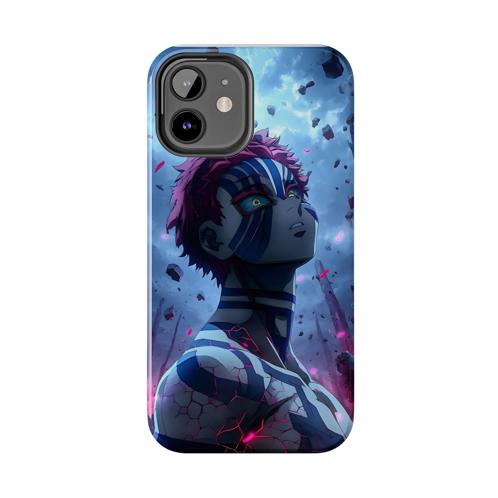 iPhone 12 Mini Case Cover | The Akaza Reign | #1020