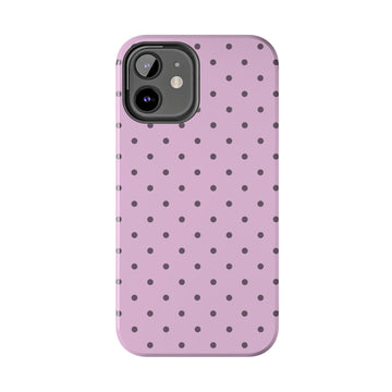 iPhone 12 Case Cover | The Soft Polka | #1183