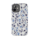 iPhone 11 Case Cover | The Azure Feather | #1037