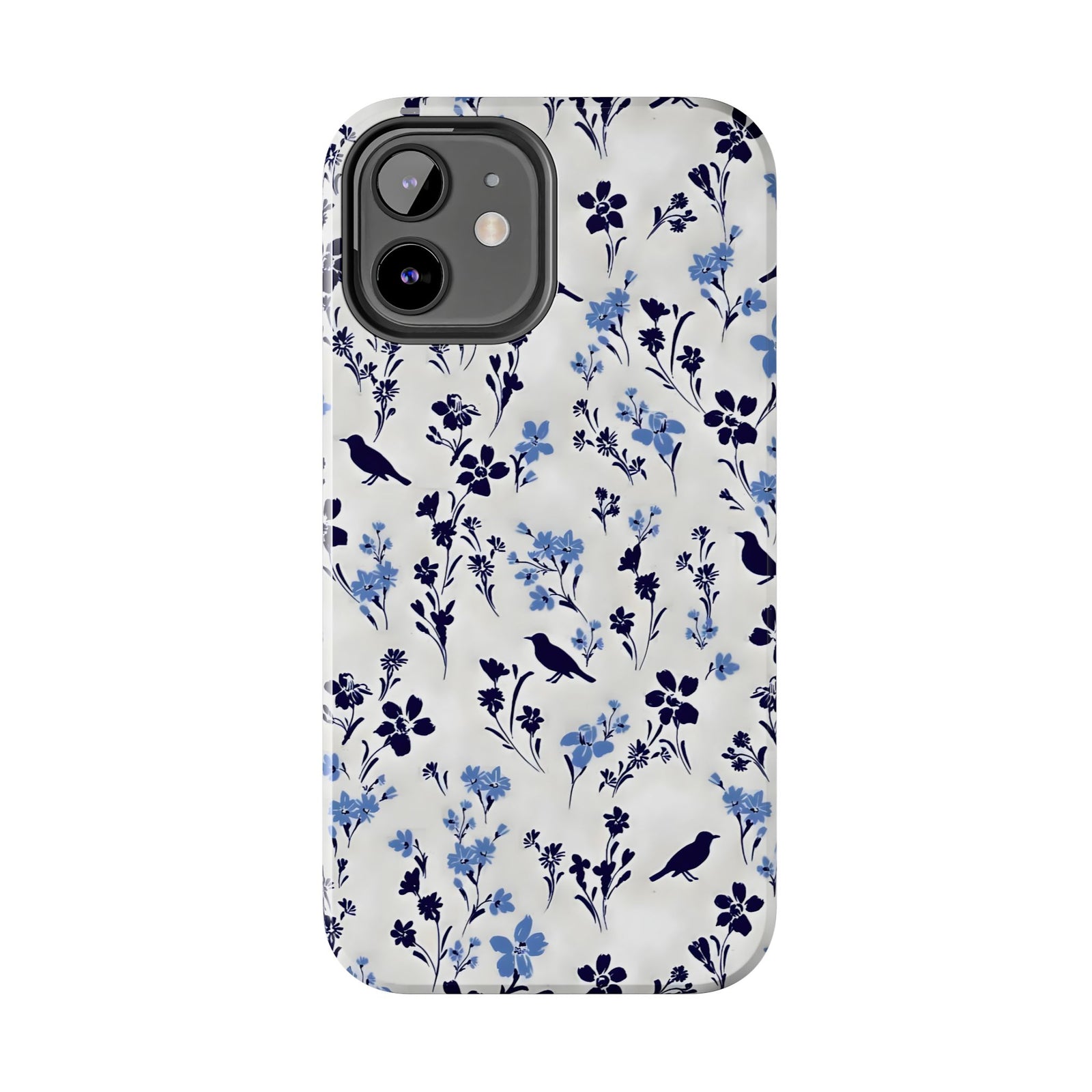 iPhone 11 Case Cover | The Azure Feather | #1037