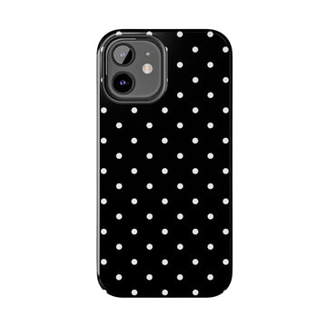 iPhone 12 Case Cover | The Midnight Dot | #1178