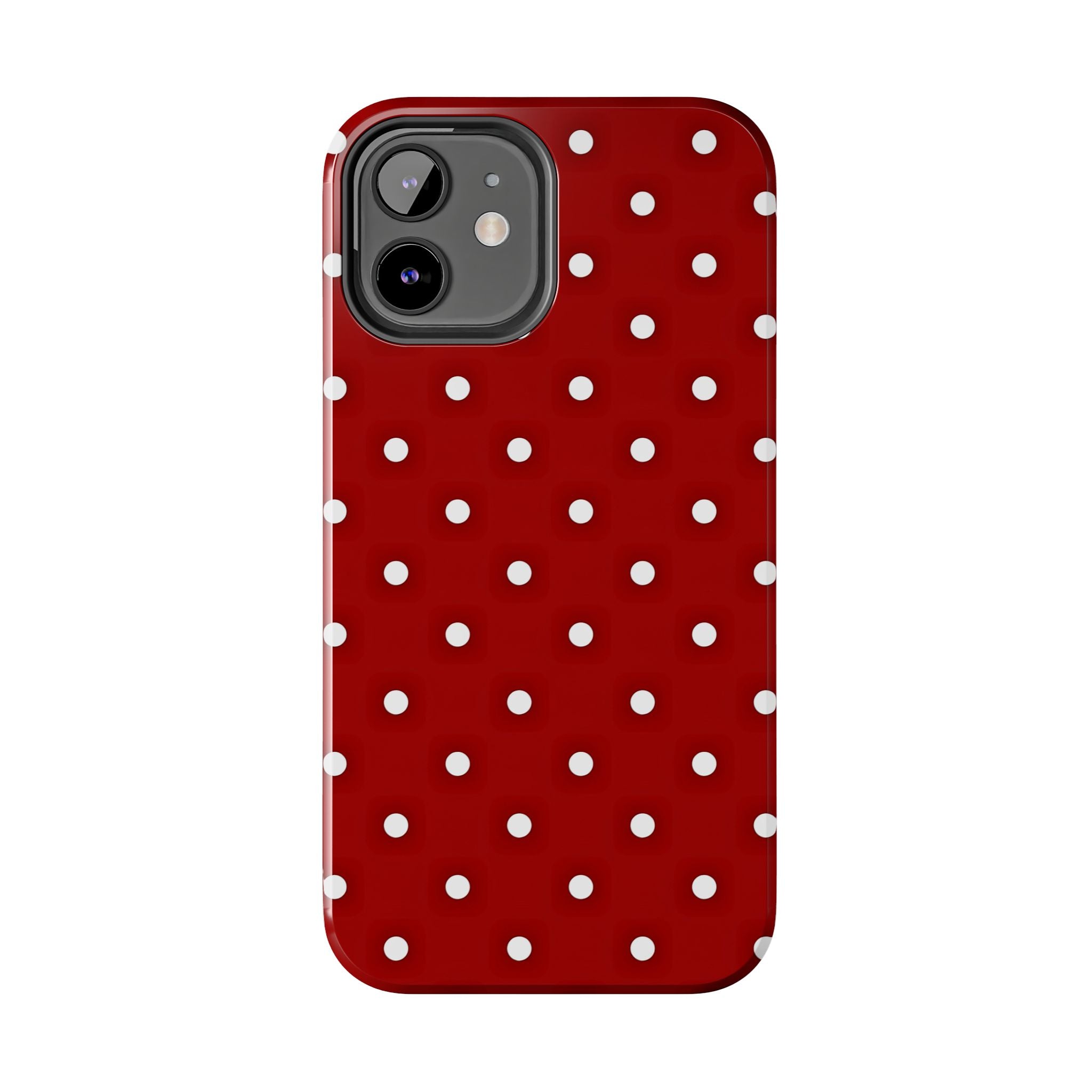 iPhone 12 Case Cover | The Lunar Polkadream | #1162