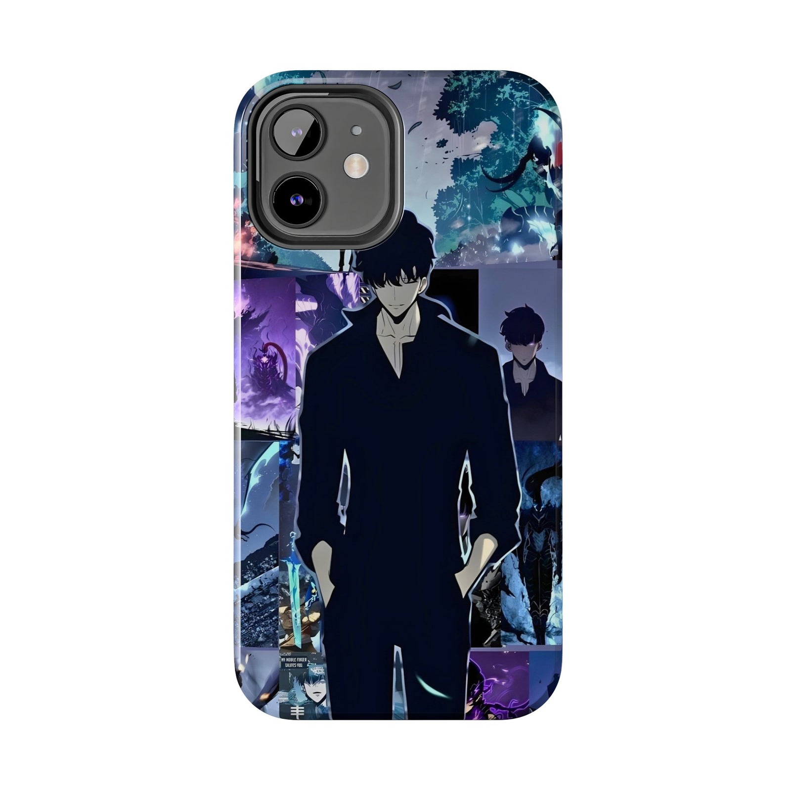iPhone 11 Case Cover | The Jinwoo Anima | #1140