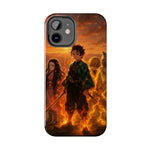 iPhone 12 Mini Case Cover | The Flamebound Trio | #1033