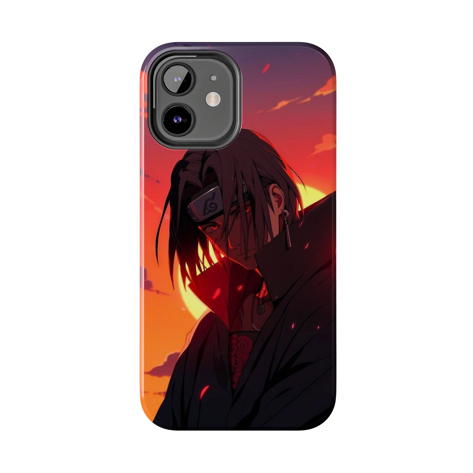iPhone 11 Case Cover | The Itachi Mirage | #1107