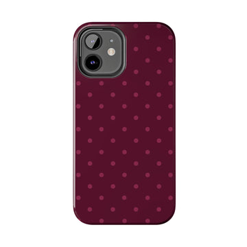 iPhone 12 Case Cover | The Wine Petals | #1186
