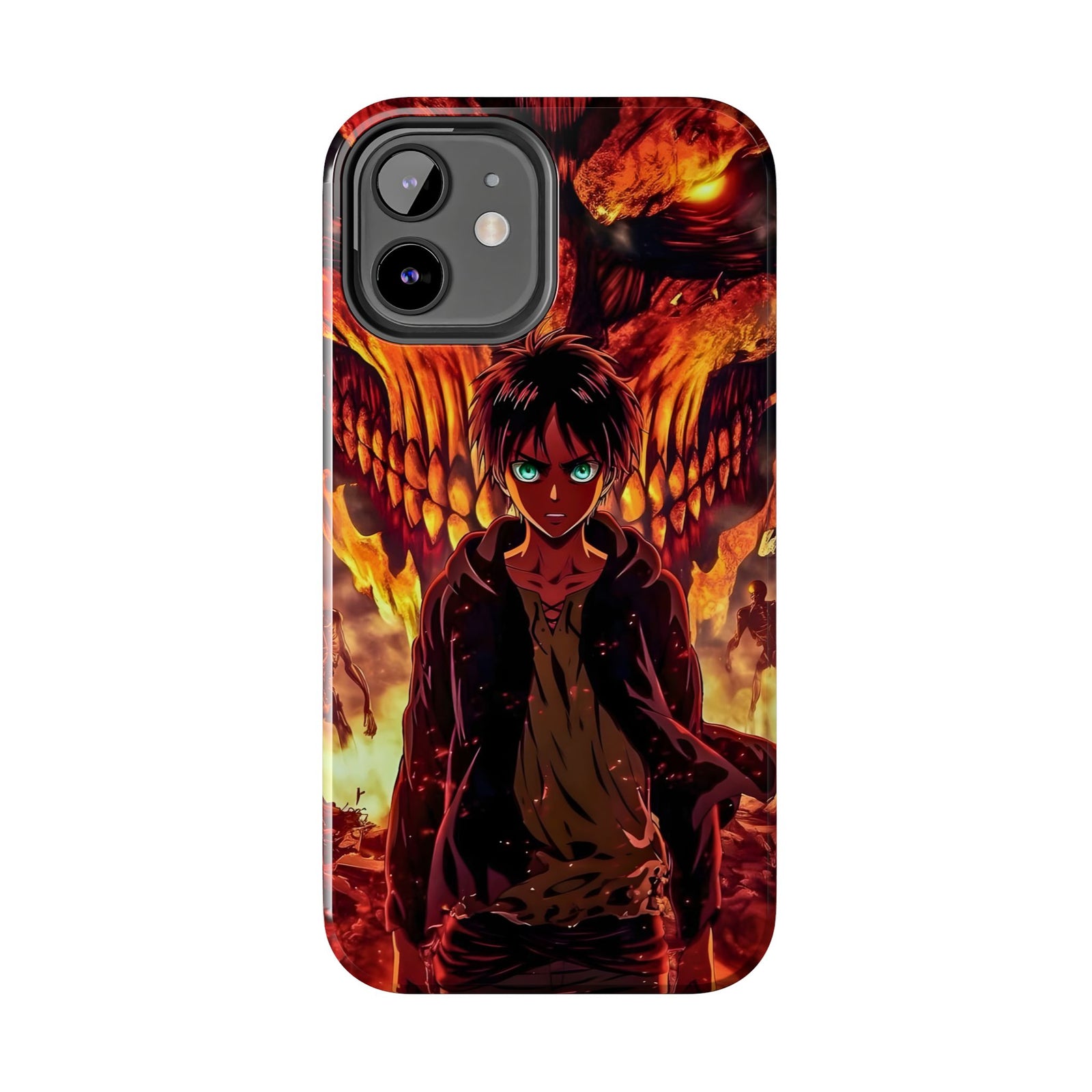iPhone 12 Mini Case Cover | The Eren Ragnarok | #1009