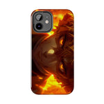 iPhone 12 Mini Case Cover | The Rengoku Solfire | #1042