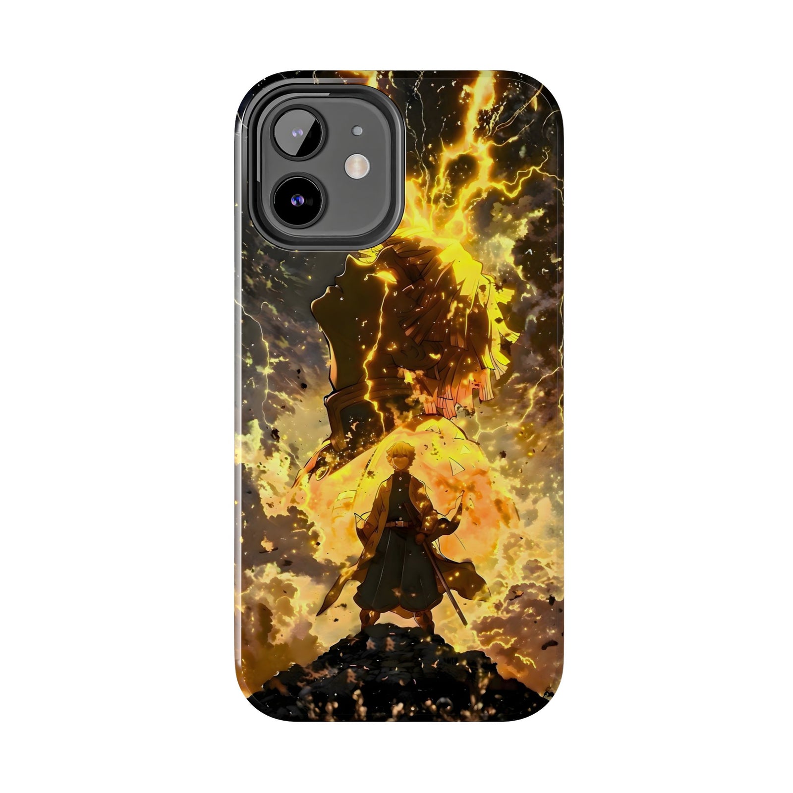 iPhone 11 Case Cover | The Warrior Zenitsu | #1146