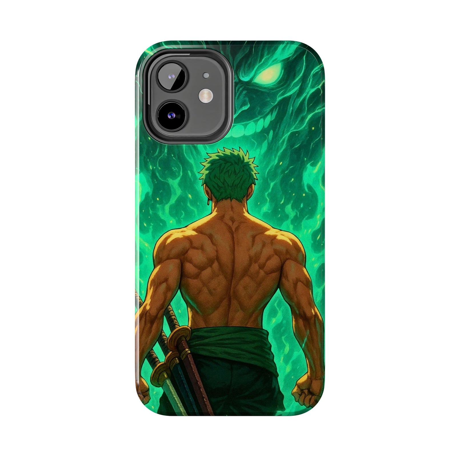 iPhone 12 Case Cover | The Zoro Ironveil | #1123