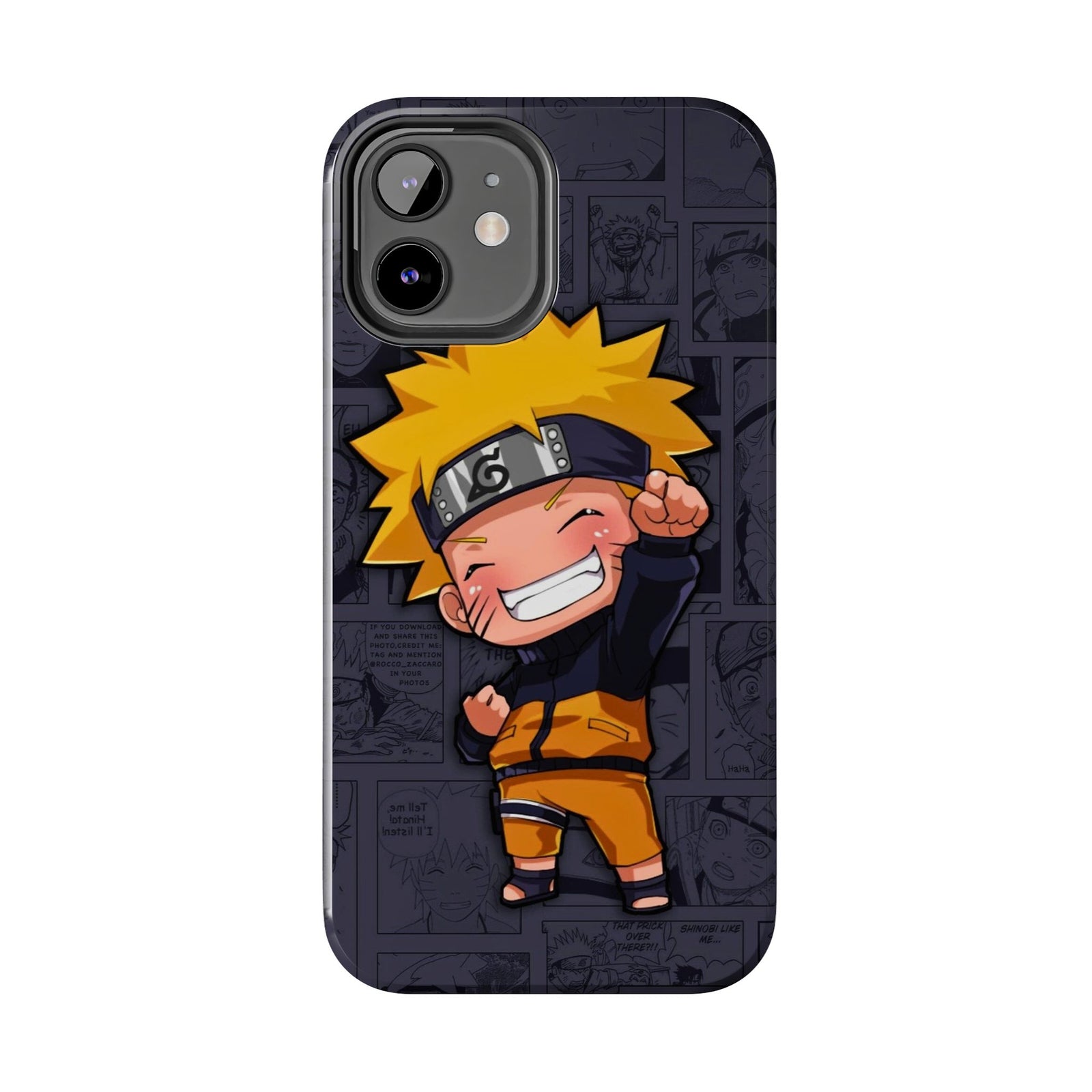 iPhone 12 Case Cover | The Naruto Riotchild | #1108