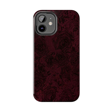 iPhone 12 Case Cover | The Velvet Thorns | #1196