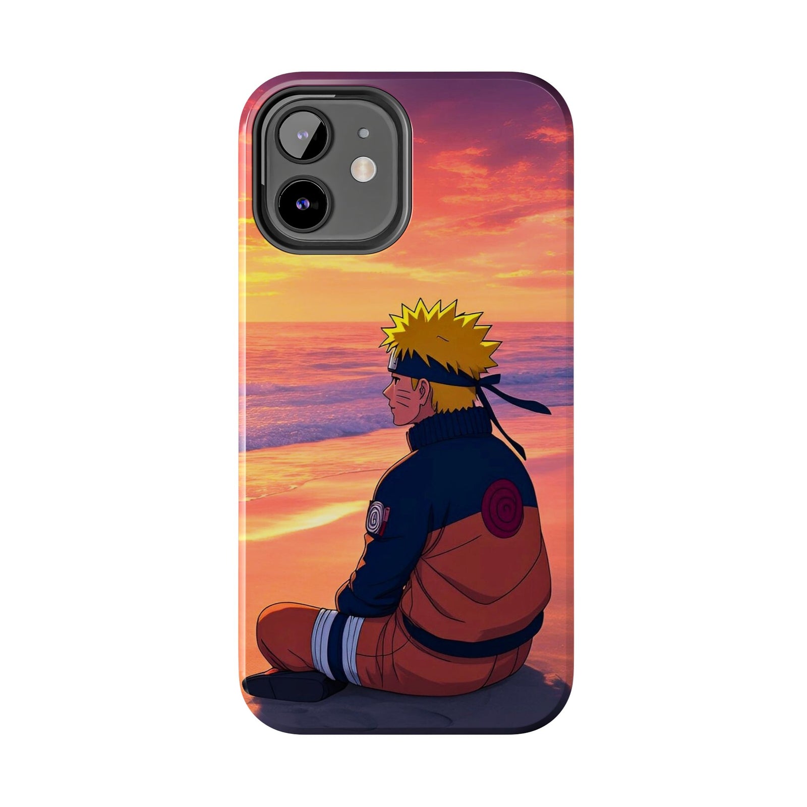 iPhone 12 Case Cover | The Naruto Sunsway | #1113