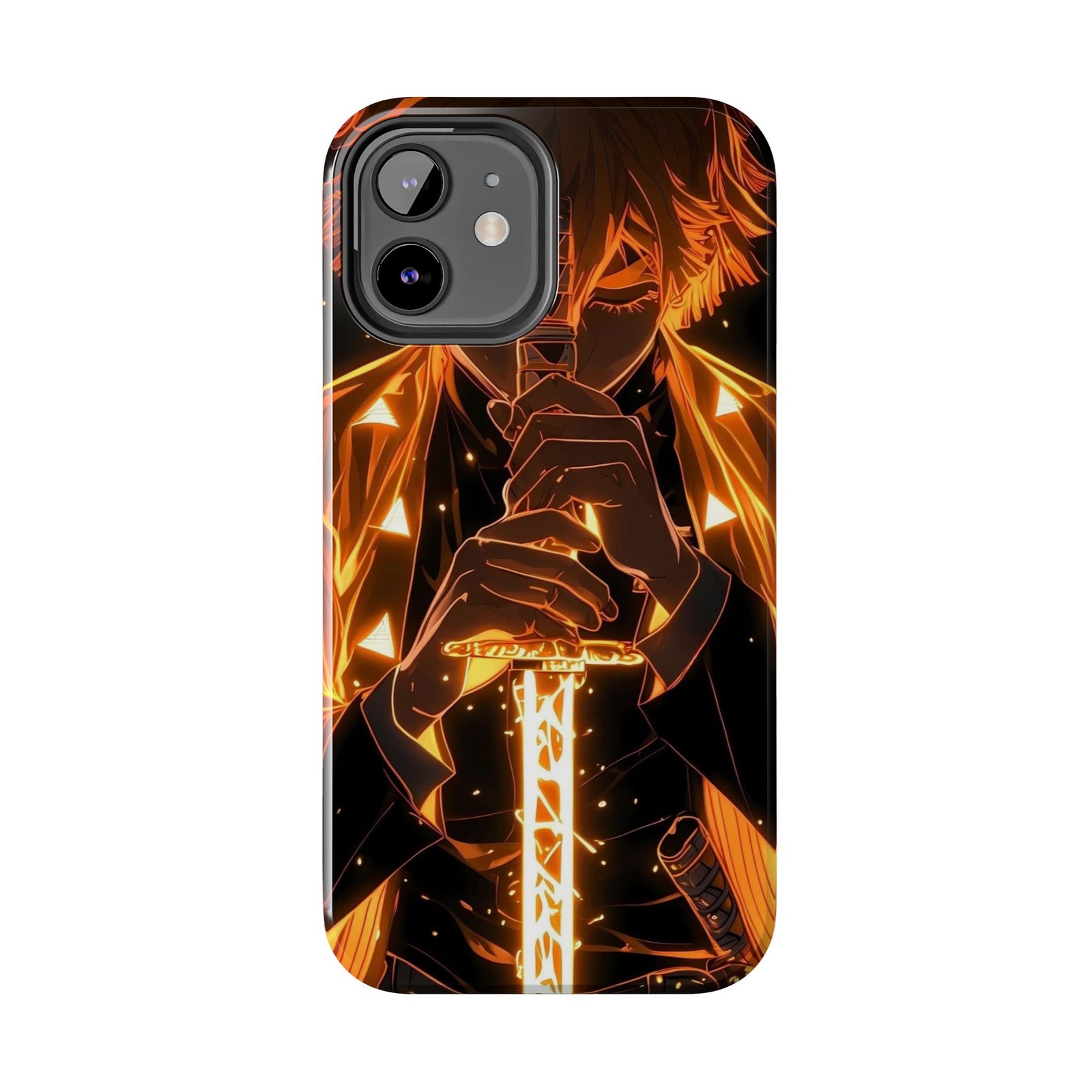 iPhone 13 Case Cover | The Zenitsu Voltage | #1057