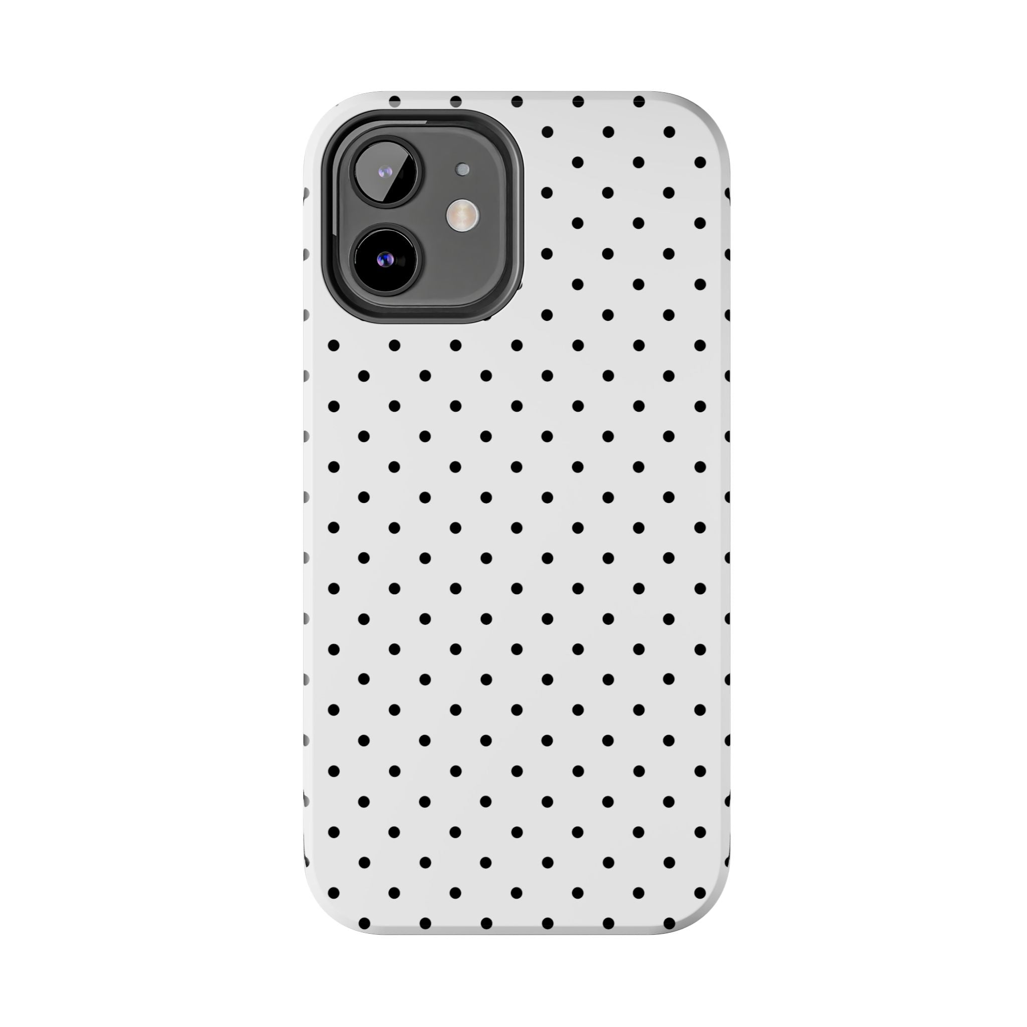 iPhone 12 Case Cover | The Parisian Dotline | #1181