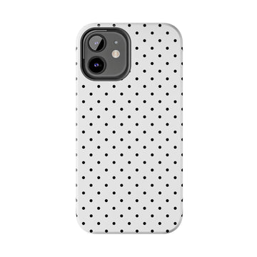 iPhone 12 Case Cover | The Parisian Dotline | #1181
