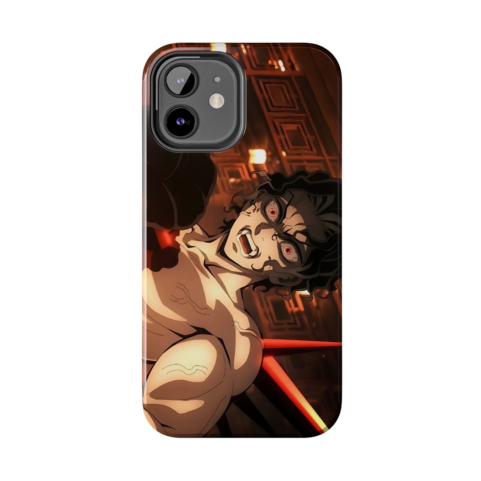iPhone 12 Case Cover | The Muzan Ascension | #1081