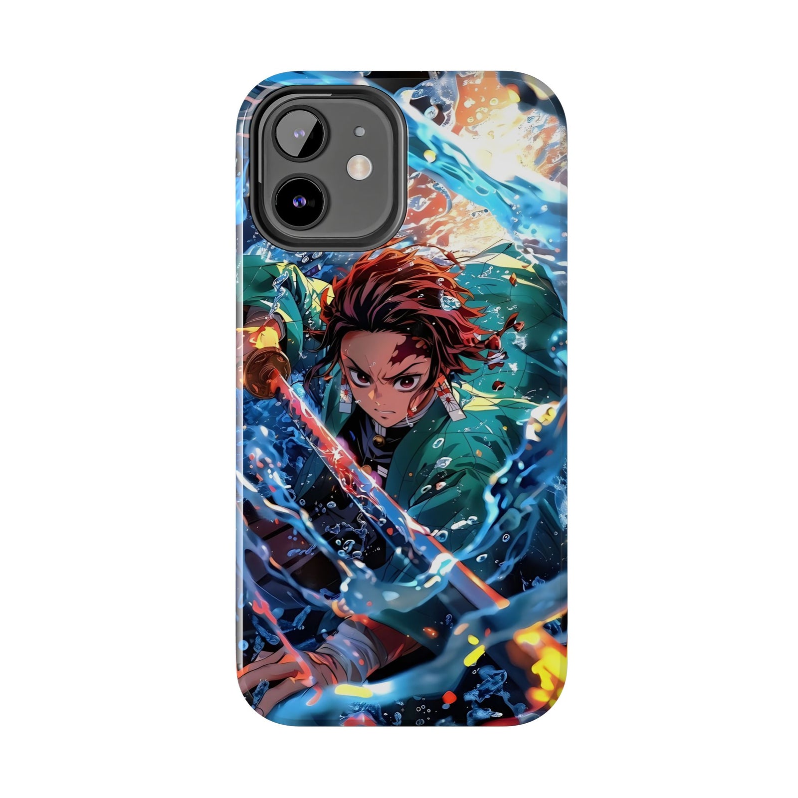 iPhone 12 Case Cover | The Tanjiro Flowstate | #1049