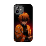 iPhone 12 Case Cover | The Zenitsu Drift | #1025