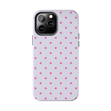 iPhone 15 Pro Case Cover | The Pink Polka Society | #1176