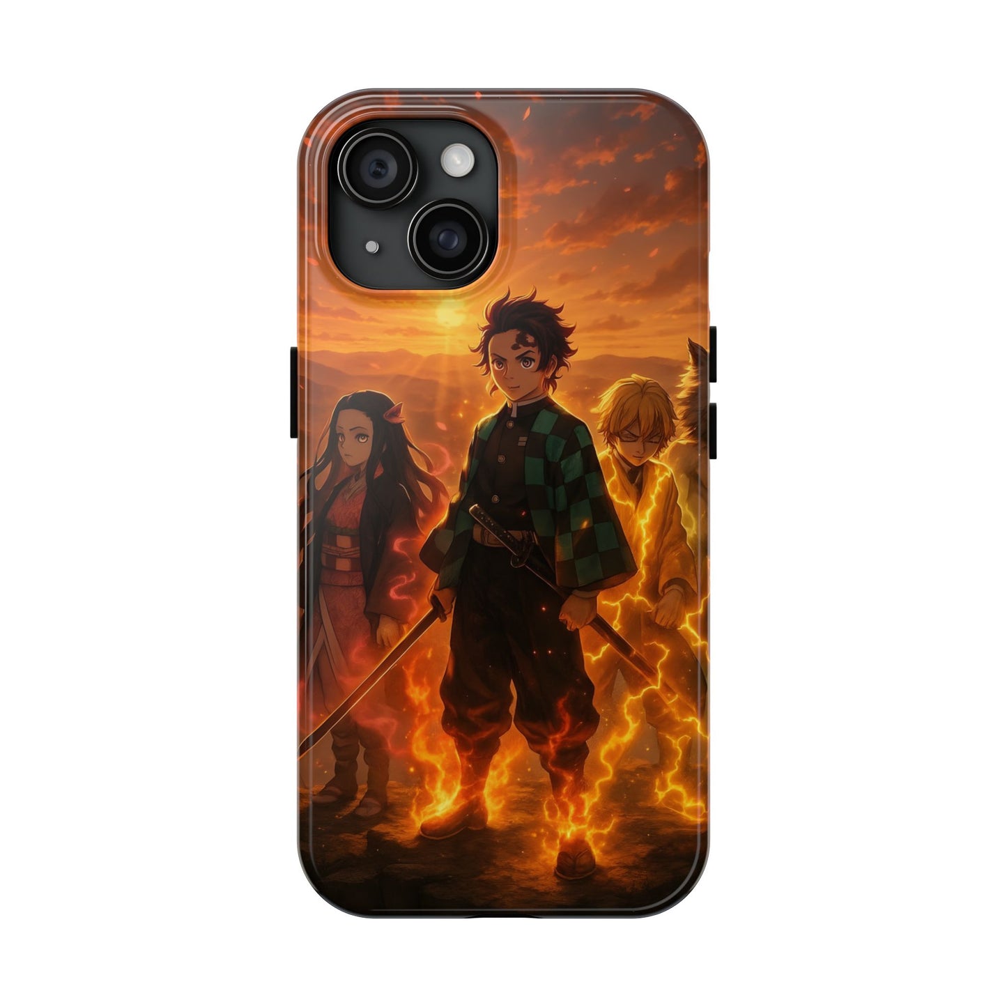 The Flamebound Trio