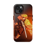 iPhone 13 Mini Case Cover | The Zenitsu Surge | #1076