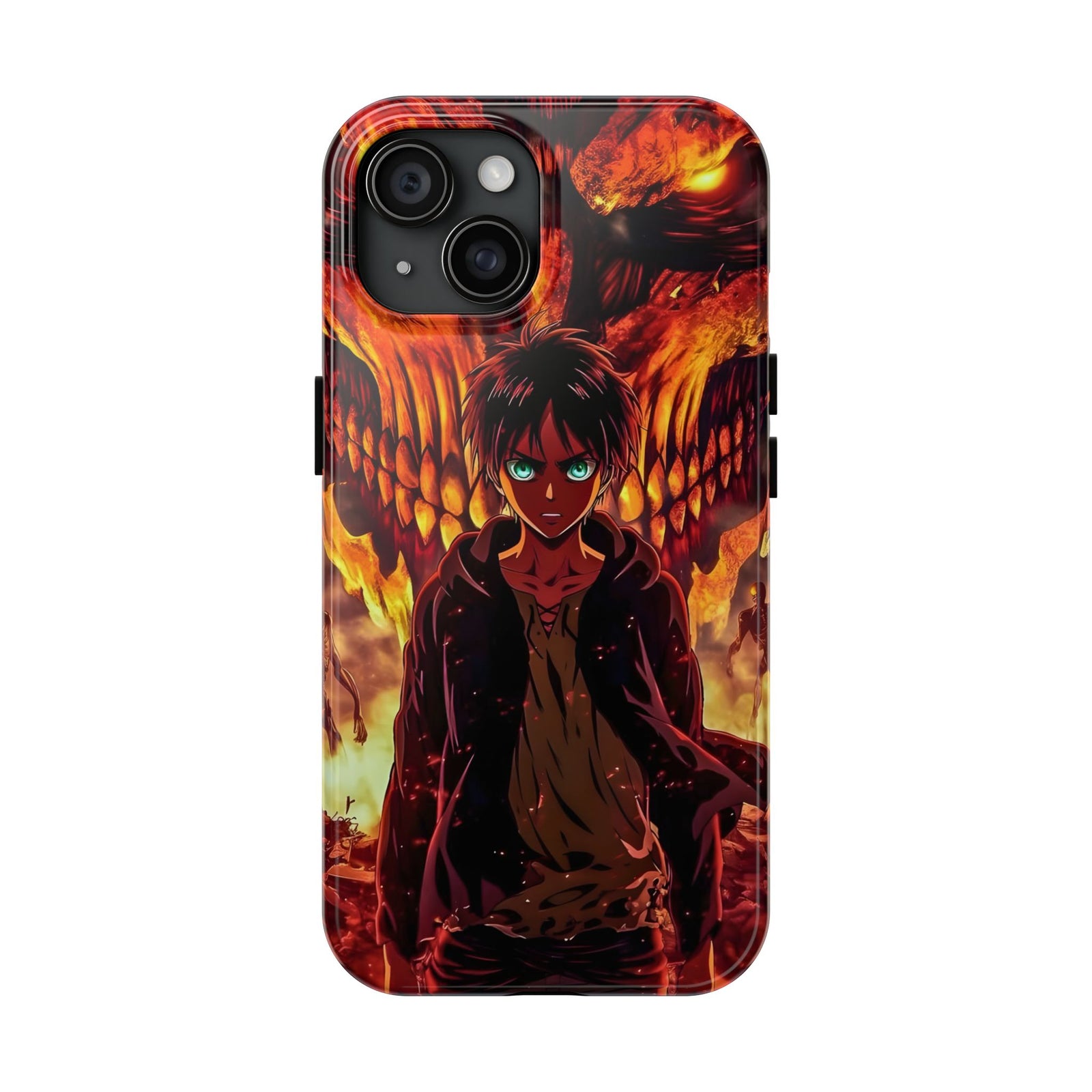 iPhone 13 Mini Case Cover | The Eren Ragnarok | #1009