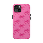 iPhone 15 Plus Case Cover | The Silk Bow | #1102