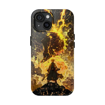 iPhone 12 Mini Case Cover | The Warrior Zenitsu | #1146