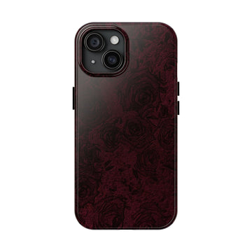 iPhone 13 mini Case Cover | The Velvet Thorns | #1196