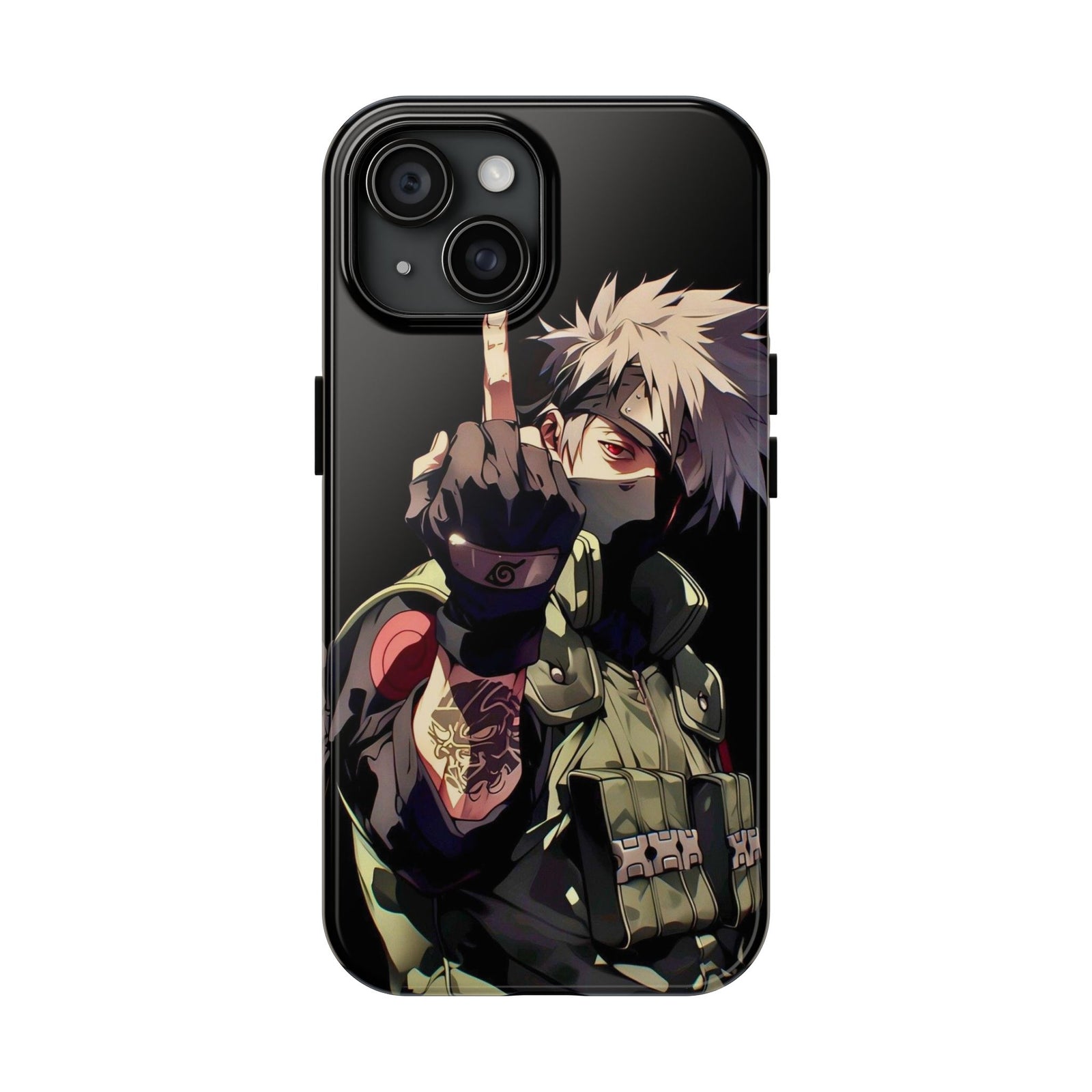 iPhone 14 Case Cover | The Kakashi Fhostmark | #1106