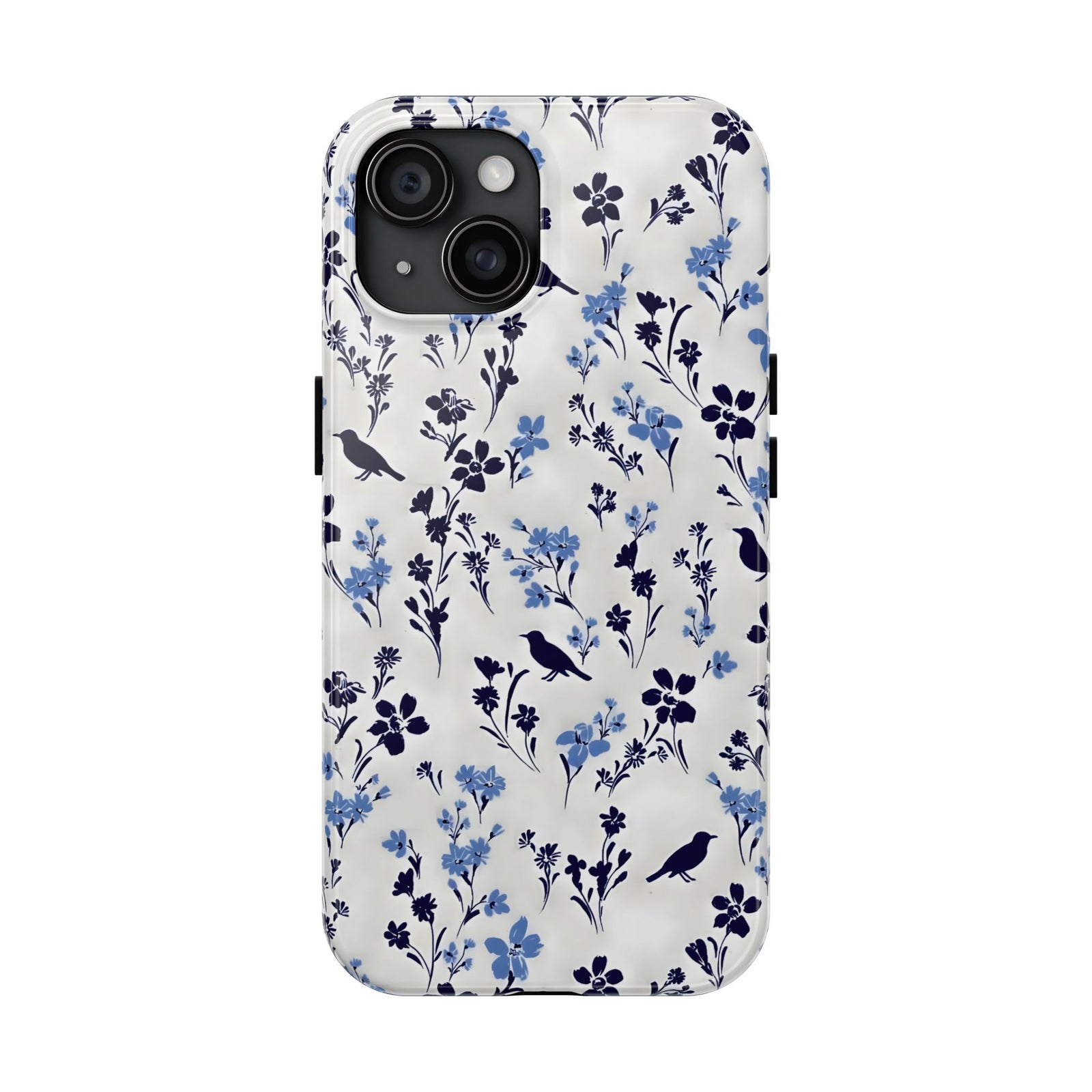iPhone 14 Case Cover | The Azure Feather | #1037