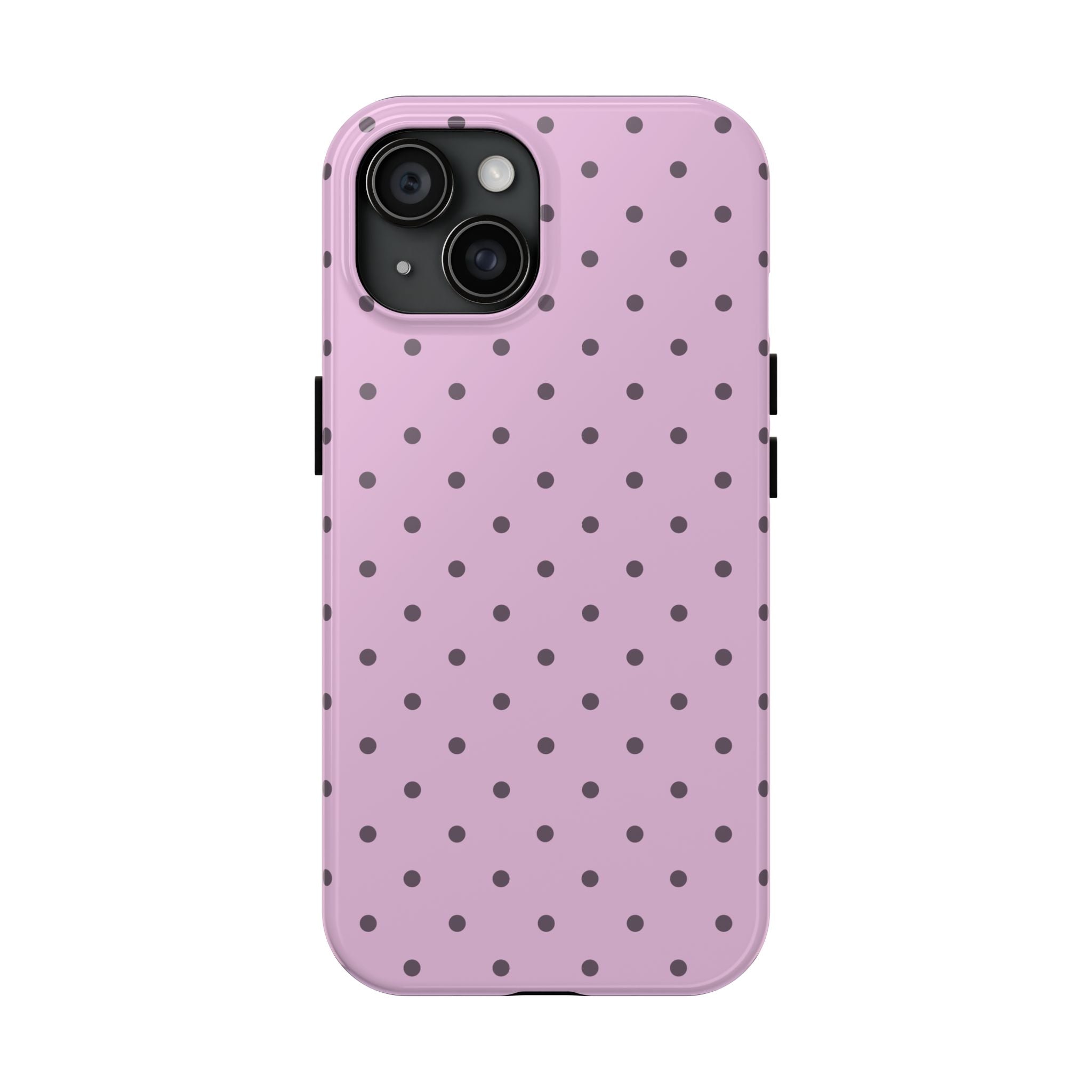 iPhone 14 Plus Case Cover | The Soft Polka | #1183