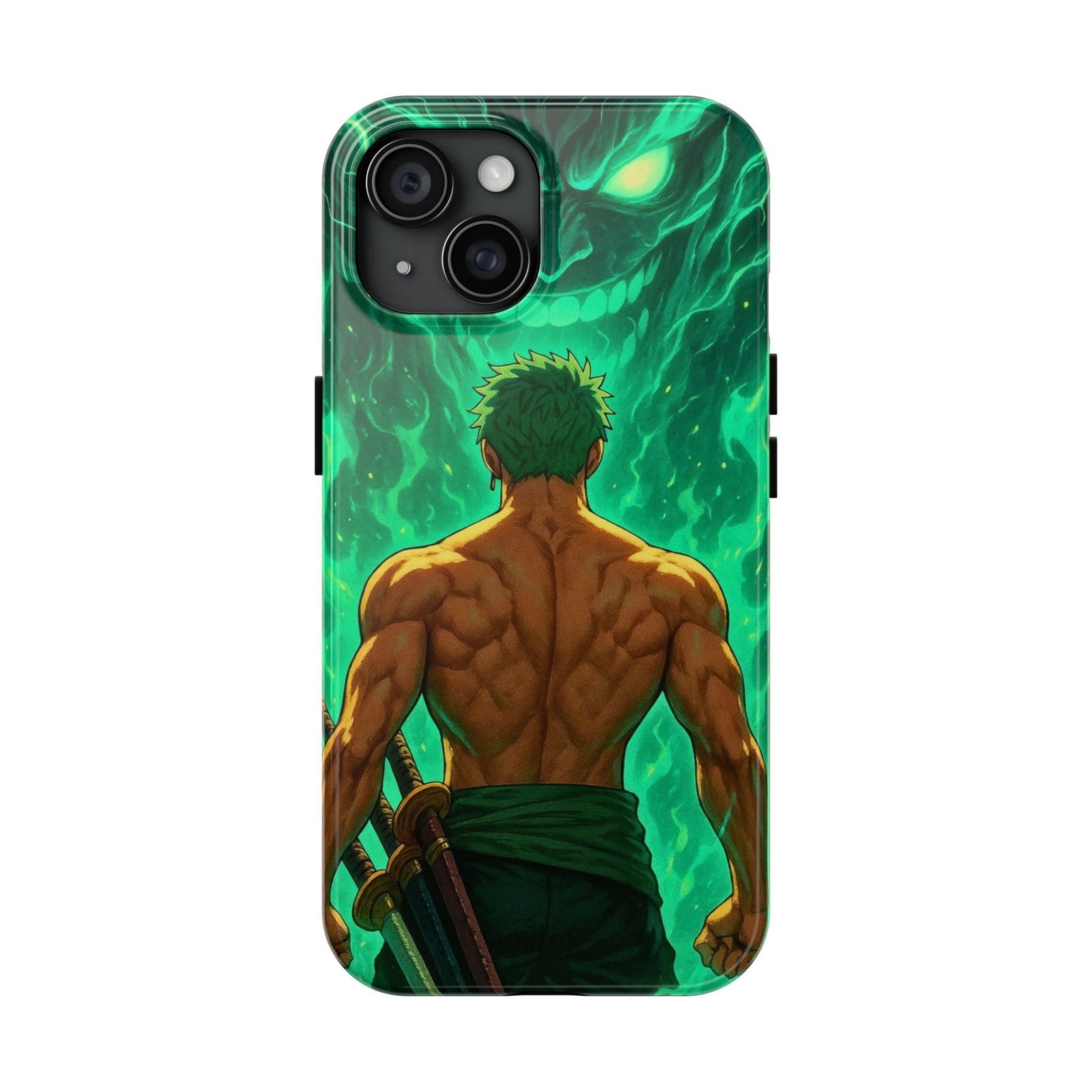 iPhone 15 Case Cover | The Zoro Ironveil | #1123