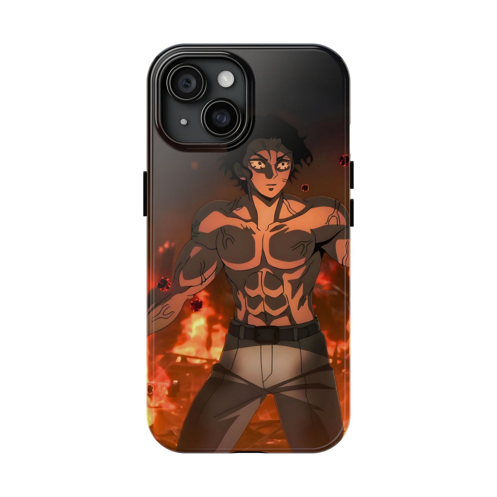 iPhone 15 Plus Case Cover | The Muzan Bloodcraft | #1075