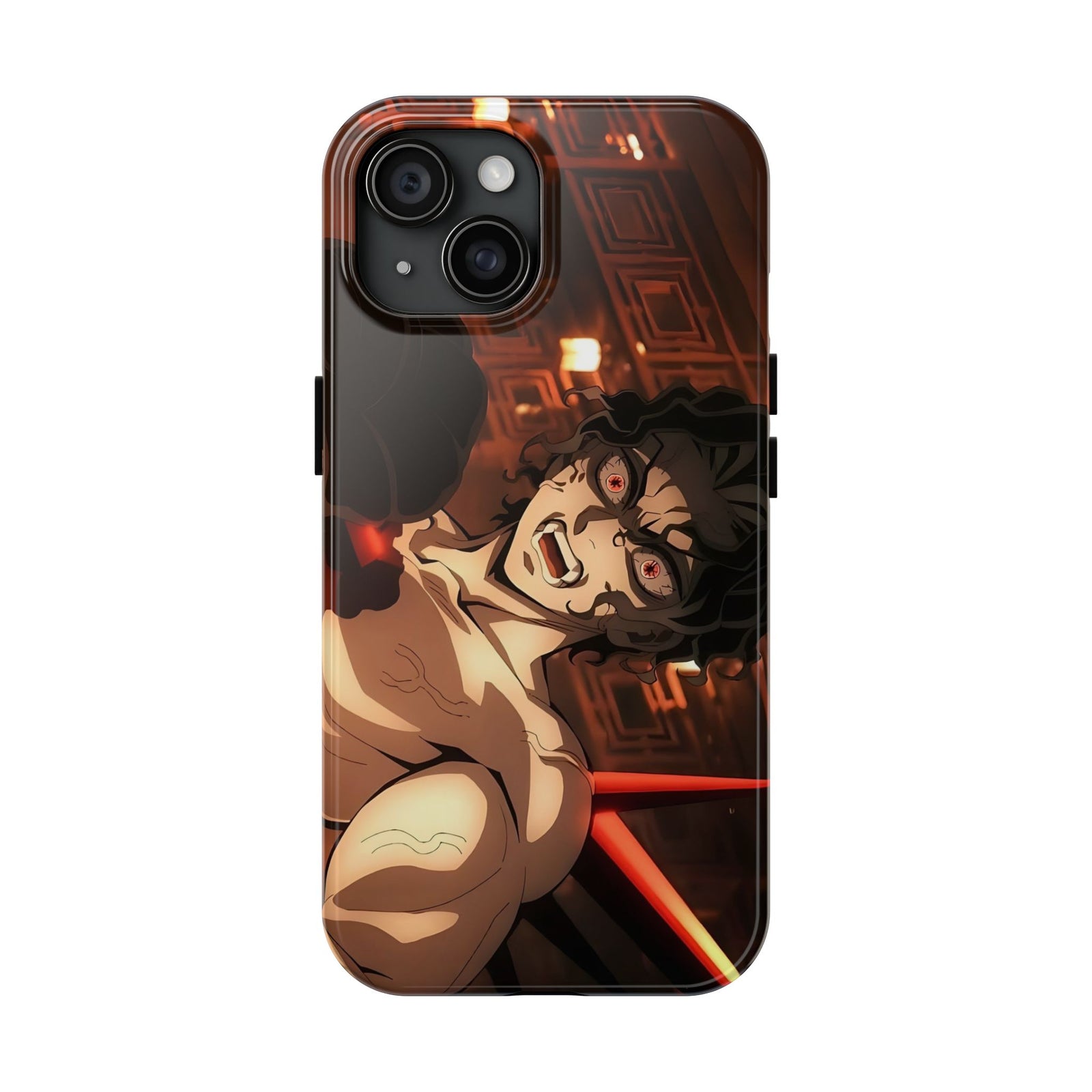 iPhone 15 Plus Case Cover | The Muzan Ascension | #1081