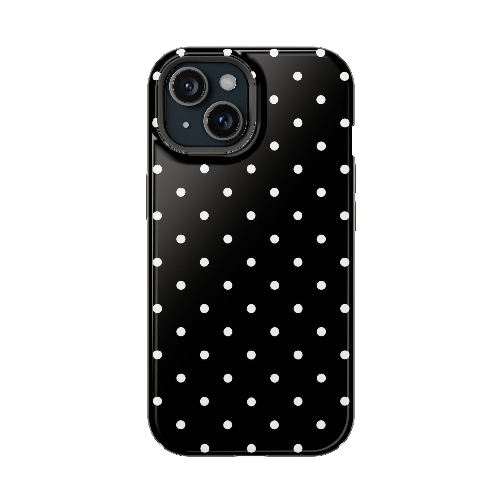 iPhone 14 Case Cover | The Midnight Dot | #1178