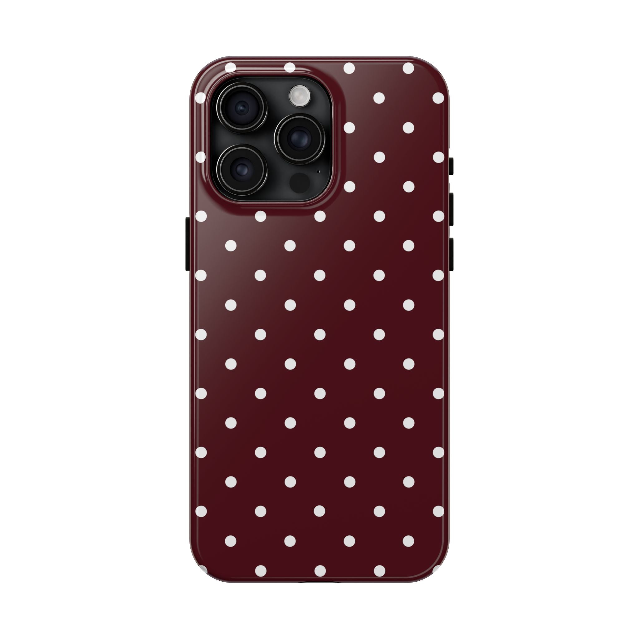 iPhone 13 Pro Case Cover | The Classic Polka Dot | #1177