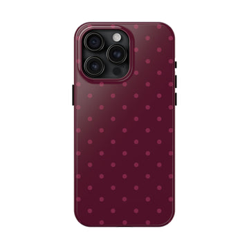 iPhone 14 Pro Case Cover | The Wine Petals | #1186