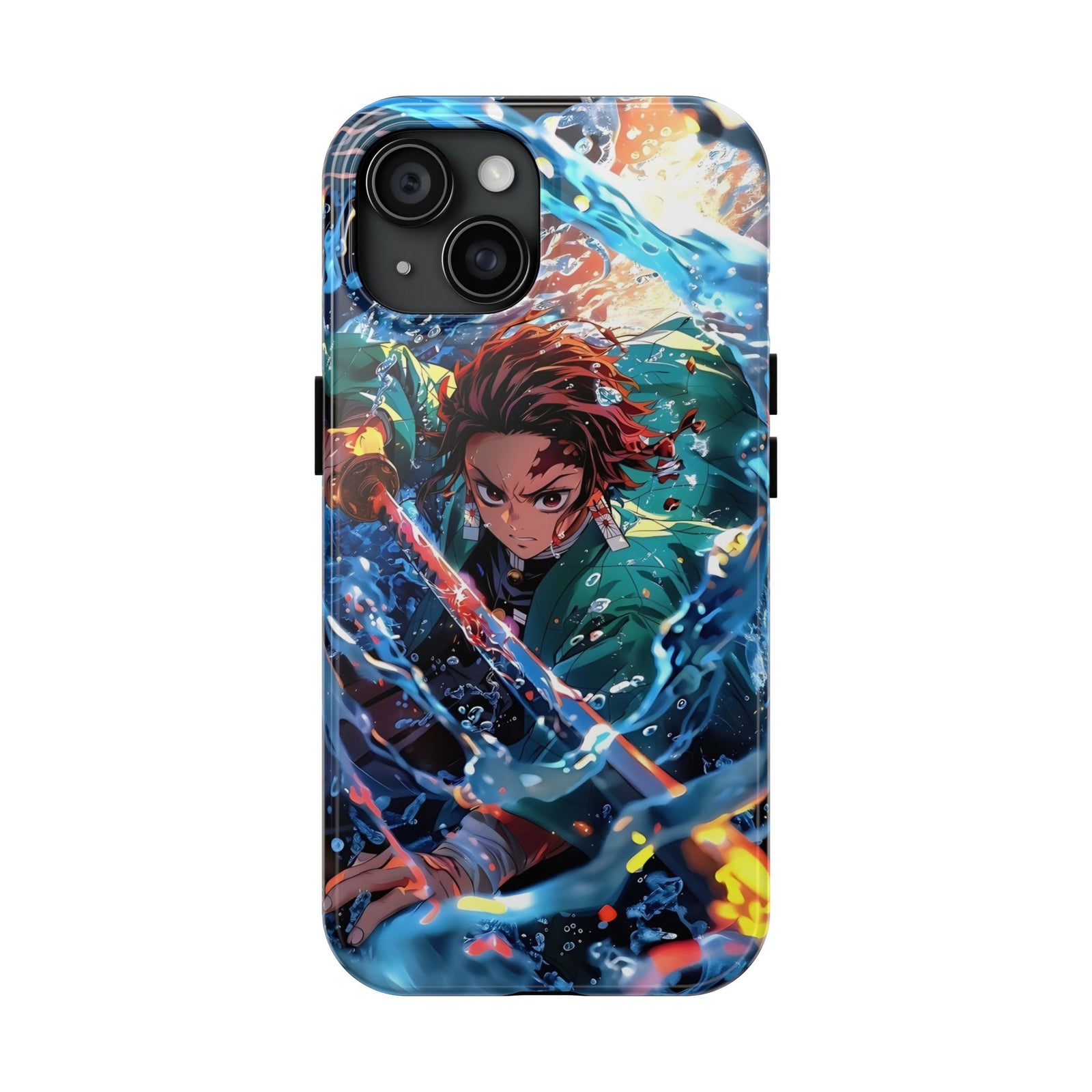 iPhone 13 Case Cover | The Tanjiro Flowstate | #1049