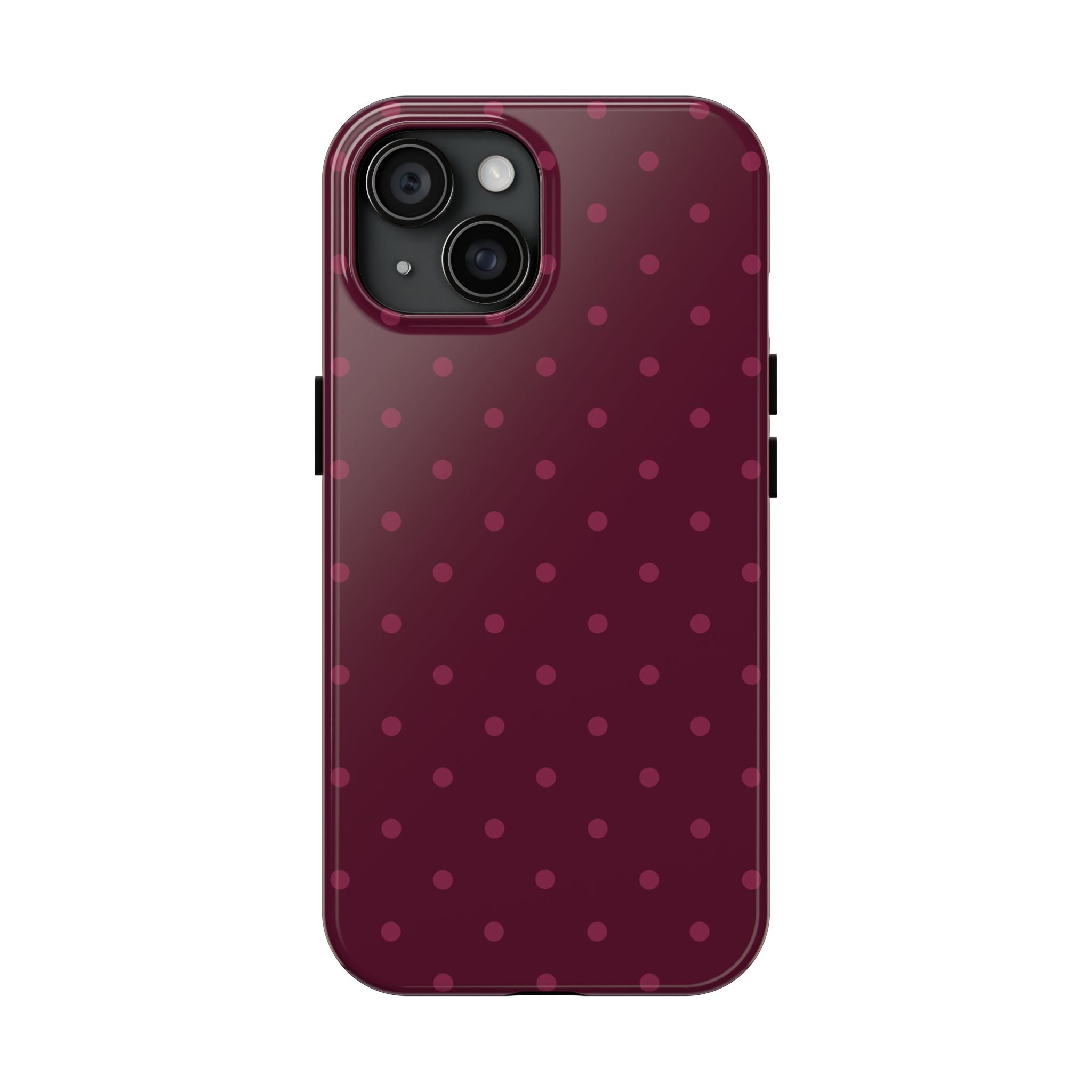 iPhone 13 mini Case Cover | The Wine Petals | #1186